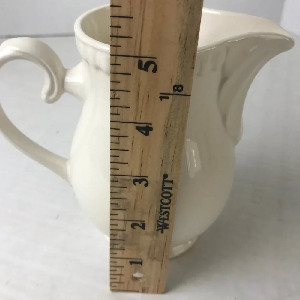 NWOT - CRATE & BARREL Vintage Creamer - Made in England
